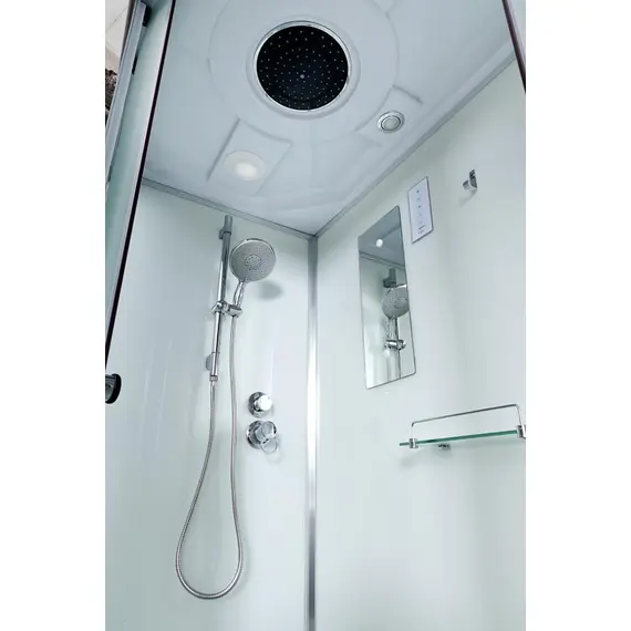 ДУШЕВАЯ КАБИНА DETO D102SLEL С ЭЛЕКТРИКОЙ, ЛЕВАЯ