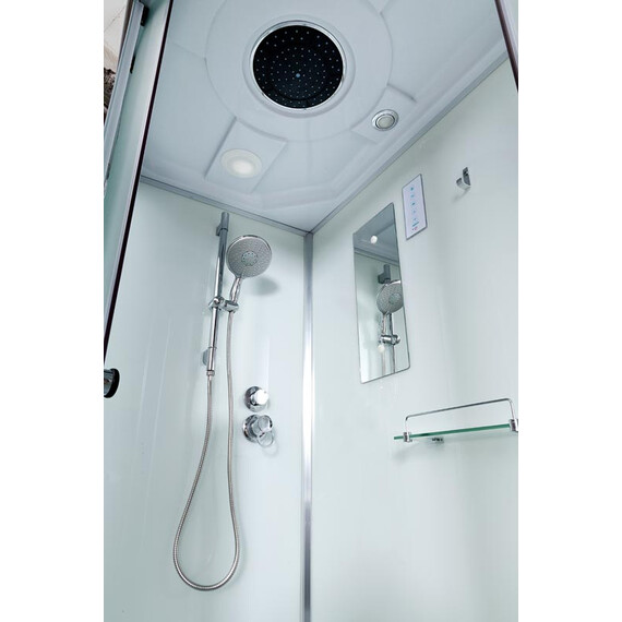 ДУШЕВАЯ КАБИНА DETO D120SLEL С ЭЛЕКТРИКОЙ