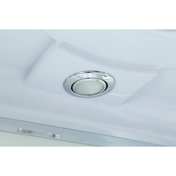 ДУШЕВАЯ КАБИНА DETO D120SLEL С ЭЛЕКТРИКОЙ