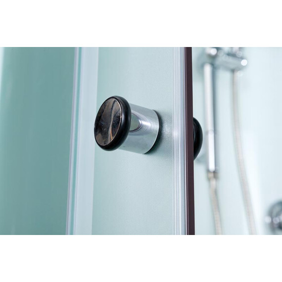 ДУШЕВАЯ КАБИНА DETO D102SLLED ЛЕВАЯ