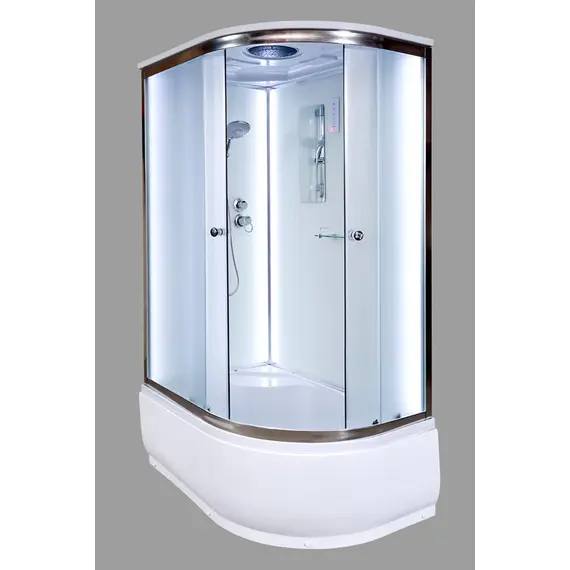 ДУШЕВАЯ КАБИНА DETO D120SLLED ЛЕВАЯ