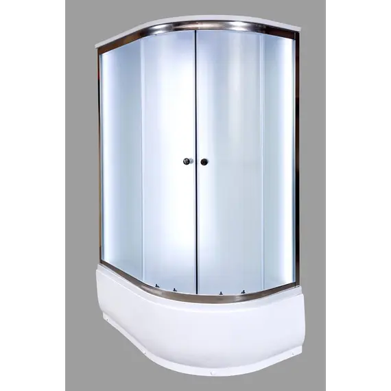 ДУШЕВАЯ КАБИНА DETO D120SLLED ЛЕВАЯ