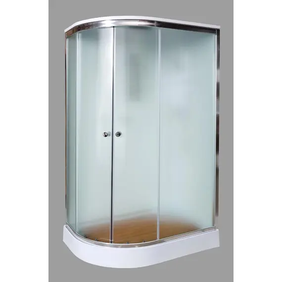 ДУШЕВАЯ КАБИНА DETO D102SREL С ЭЛЕКТРИКОЙ, ПРАВАЯ