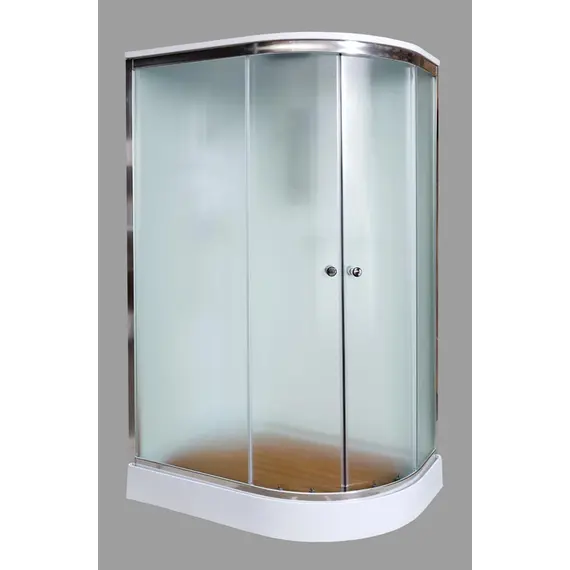 ДУШЕВАЯ КАБИНА DETO D102SLEL С ЭЛЕКТРИКОЙ, ЛЕВАЯ