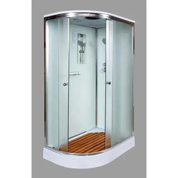 ДУШЕВАЯ КАБИНА DETO D102SREL С ЭЛЕКТРИКОЙ, ПРАВАЯ