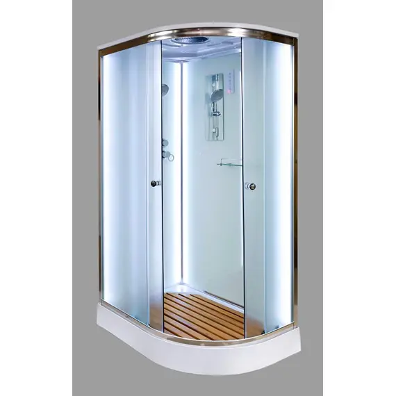ДУШЕВАЯ КАБИНА DETO D102SLLED ЛЕВАЯ