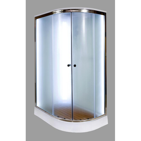 ДУШЕВАЯ КАБИНА DETO D102SLLED ЛЕВАЯ