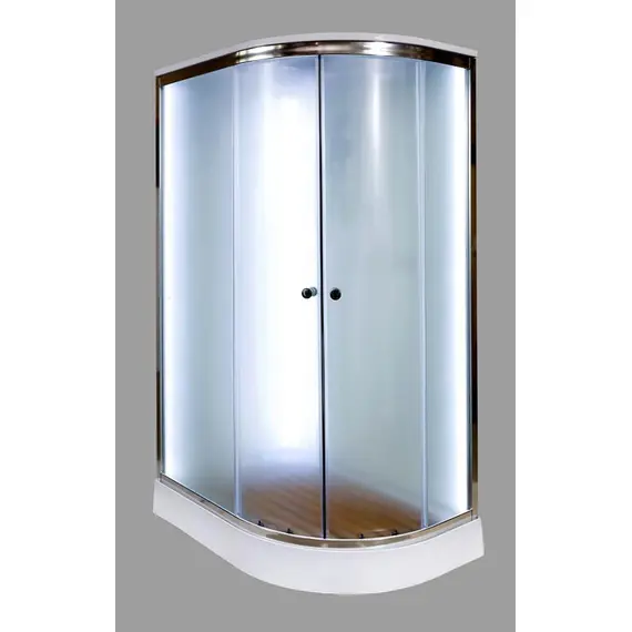 ДУШЕВАЯ КАБИНА DETO D102SLLED ЛЕВАЯ