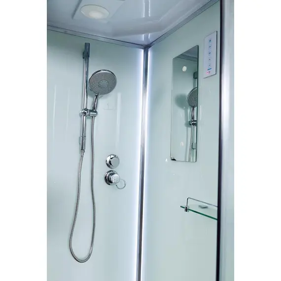 ДУШЕВАЯ КАБИНА DETO D102SLLED ЛЕВАЯ
