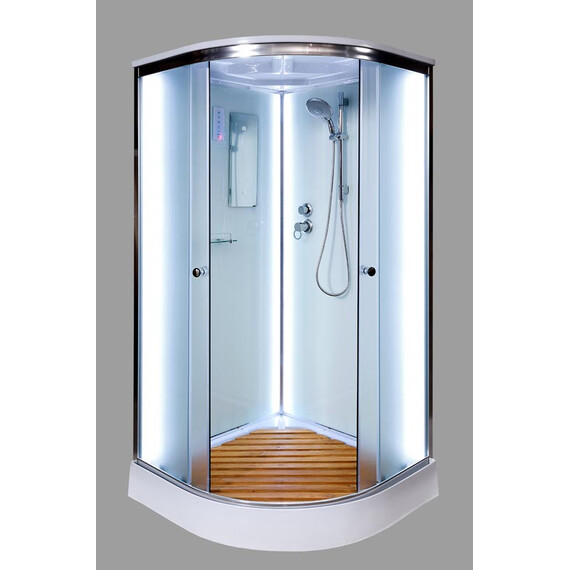 ДУШЕВАЯ КАБИНА DETO D90SLED