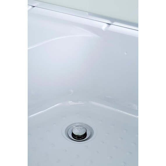 ДУШЕВАЯ КАБИНА DETO D120SLEL С ЭЛЕКТРИКОЙ