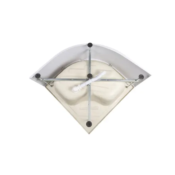 ДУШЕВАЯ КАБИНА DETO EM4512RGM+EL С ГИДРОМАССАЖЕМ И ЭЛЕКТРИКОЙ, ПРАВАЯ