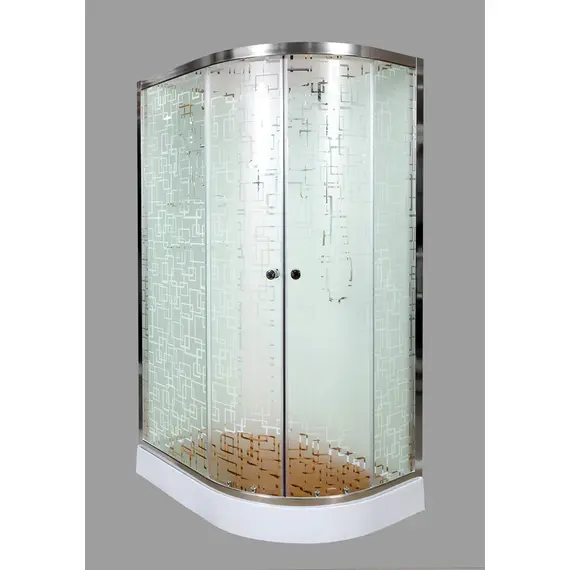 ДУШЕВАЯ КАБИНА DETO ЕМ1512LN ЛЕВАЯ