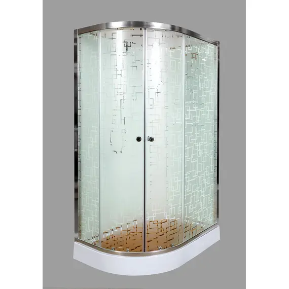 ДУШЕВАЯ КАБИНА DETO ЕEM1511RN ПРАВАЯ