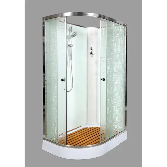 ДУШЕВАЯ КАБИНА DETO ЕEM1511RN ПРАВАЯ