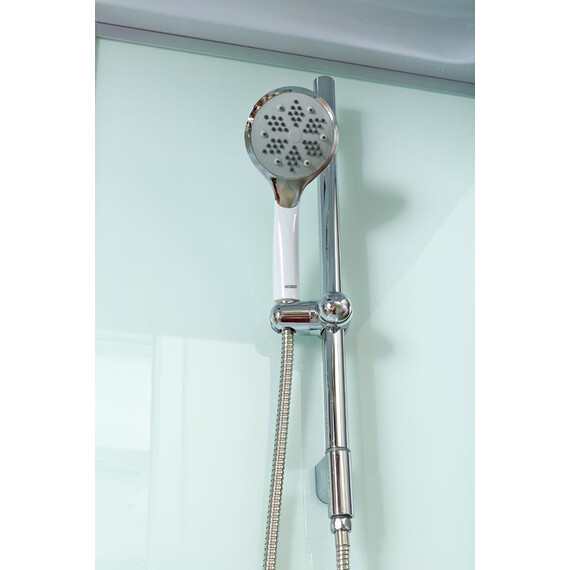 ДУШЕВАЯ КАБИНА DETO EM4517GM+EL С ГИДРОМАССАЖЕМ И ЭЛЕКТРИКОЙ