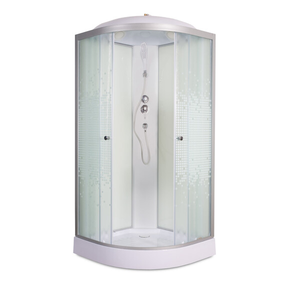 ДУШЕВАЯ КАБИНА DETO EM1512R ПРАВАЯ