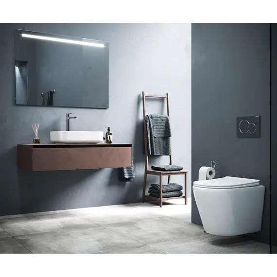 ПОДВЕСНОЙ УНИТАЗ CERAMICA NOVA HIGHLIGHT RIMLESS