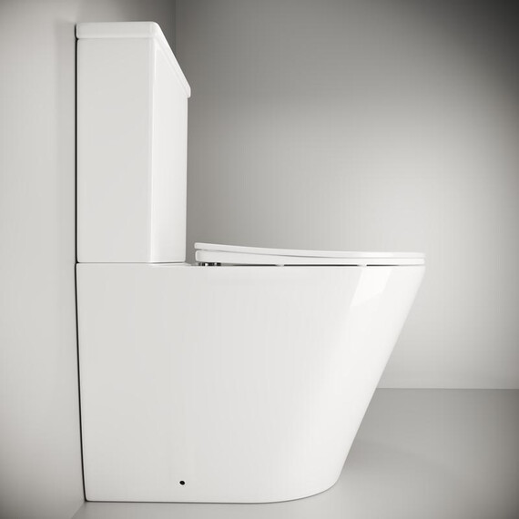 НАПОЛЬНЫЙ ПРИСТЕННЫЙ УНИТАЗ CERAMICA NOVA HIGHLIGHT