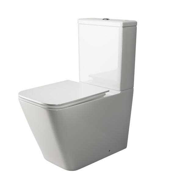 НАПОЛЬНЫЙ ПРИСТЕННЫЙ УНИТАЗ CERAMICA NOVA CUBIC