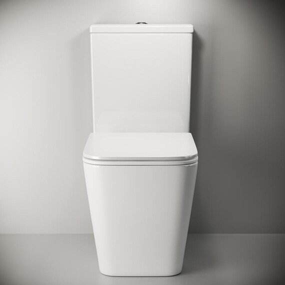 НАПОЛЬНЫЙ ПРИСТЕННЫЙ УНИТАЗ CERAMICA NOVA CUBIC