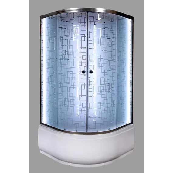 ДУШЕВАЯ КАБИНА DETO EM4590NLED