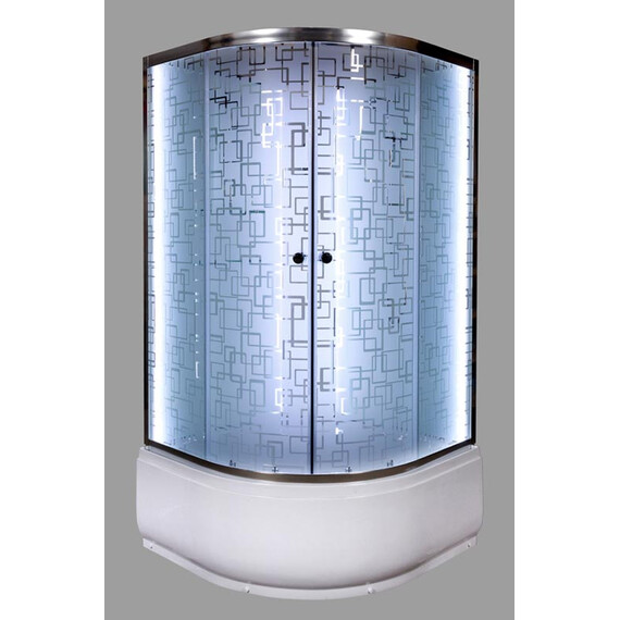 ДУШЕВАЯ КАБИНА DETO EM4580NLED