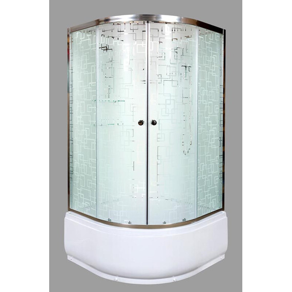 ДУШЕВАЯ КАБИНА DETO EM4590NGM С ГИДРОМАССАЖЕМ