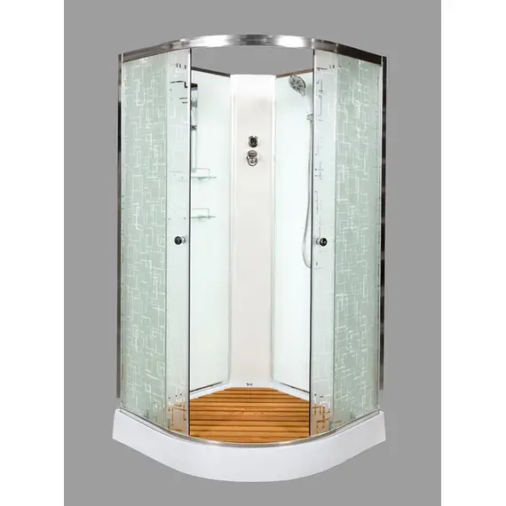 ДУШЕВАЯ КАБИНА DETO EM1590N