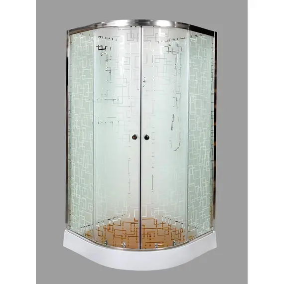 ДУШЕВАЯ КАБИНА DETO EM1590NGM С ГИДРОМАССАЖЕМ