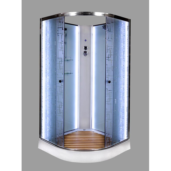 ДУШЕВАЯ КАБИНА DETO EM1510NLED