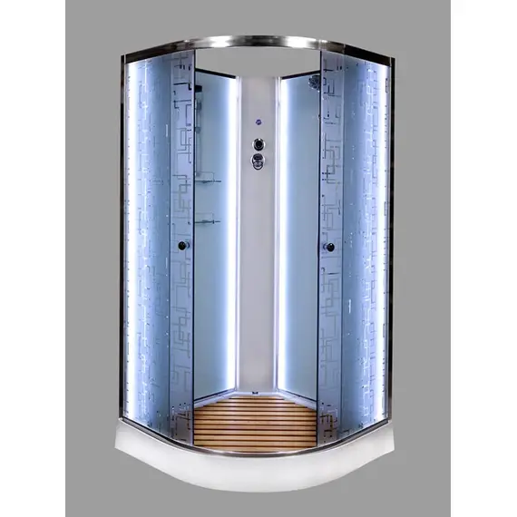 ДУШЕВАЯ КАБИНА DETO EM1590NLED