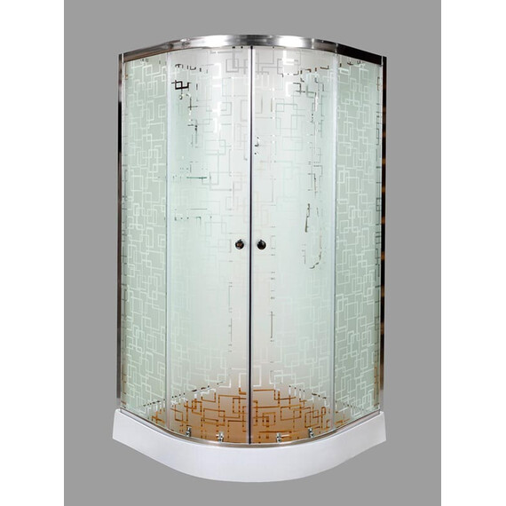 ДУШЕВАЯ КАБИНА DETO EM1510N