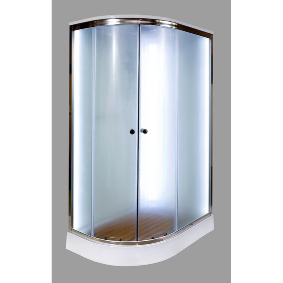 ДУШЕВАЯ КАБИНА DETO D102SRLED ПРАВАЯ