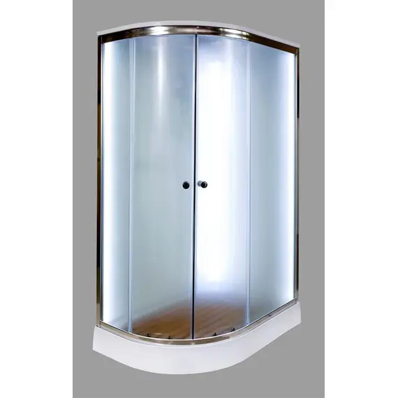 ДУШЕВАЯ КАБИНА DETO D102SRLED ПРАВАЯ