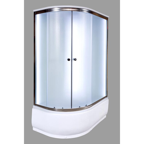 ДУШЕВАЯ КАБИНА DETO D120SRLED ПРАВАЯ