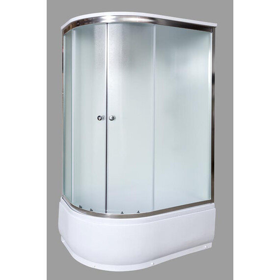 ДУШЕВАЯ КАБИНА DETO D120SREL С ЭЛЕКТРИКОЙ, ПРАВАЯ