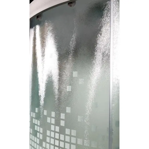 ДУШЕВАЯ КАБИНА DETO L901GM С ГИДРОМАССАЖЕМ