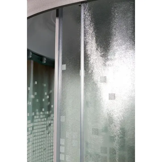 ДУШЕВАЯ КАБИНА DETO L901GM С ГИДРОМАССАЖЕМ