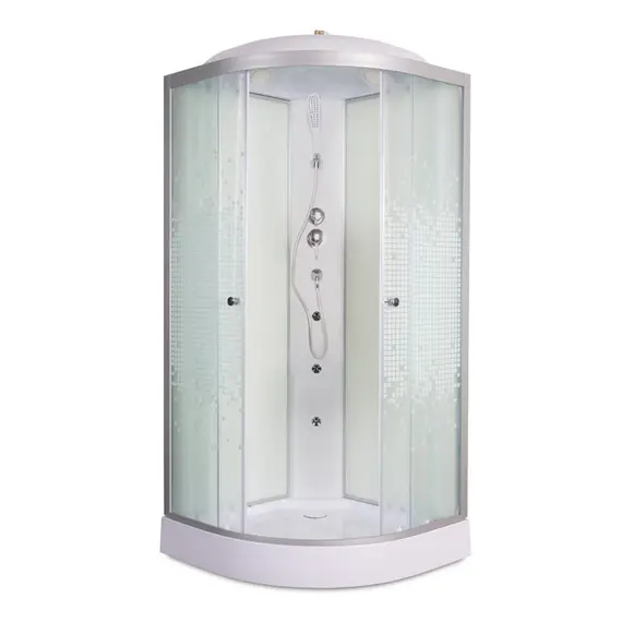 ДУШЕВАЯ КАБИНА DETO L901GM С ГИДРОМАССАЖЕМ