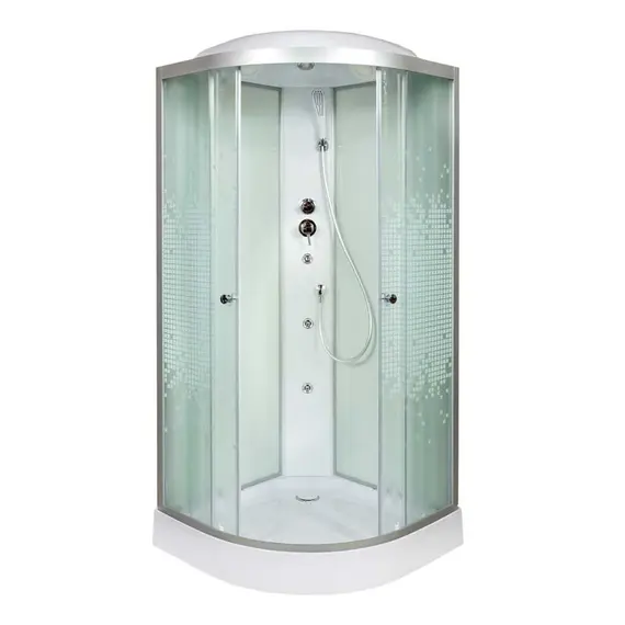 ДУШЕВАЯ КАБИНА DETO L901GM С ГИДРОМАССАЖЕМ