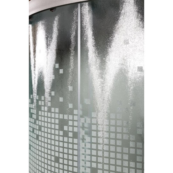 ДУШЕВАЯ КАБИНА DETO L901EL С ЭЛЕКТРИКОЙ