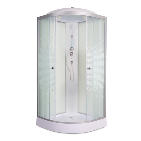 ДУШЕВАЯ КАБИНА DETO L901EL С ЭЛЕКТРИКОЙ