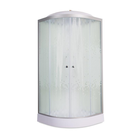 ДУШЕВАЯ КАБИНА DETO L901 СТАНДАРТНАЯ