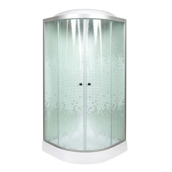 ДУШЕВАЯ КАБИНА DETO L909GM+EL С ГИДРОМАССАЖЕМ И ЭЛЕКТРИКОЙ