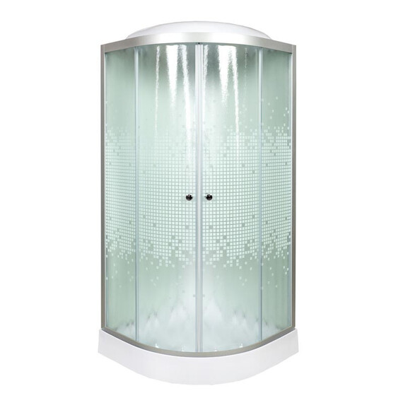 ДУШЕВАЯ КАБИНА DETO L901GM+EL С ГИДРОМАССАЖЕМ И ЭЛЕКТРИКОЙ