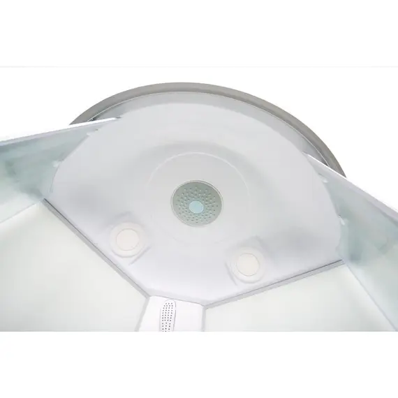 ДУШЕВАЯ КАБИНА DETO L909GM+EL С ГИДРОМАССАЖЕМ И ЭЛЕКТРИКОЙ