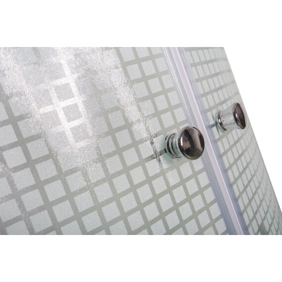 ДУШЕВАЯ КАБИНА DETO L901GM+EL С ГИДРОМАССАЖЕМ И ЭЛЕКТРИКОЙ