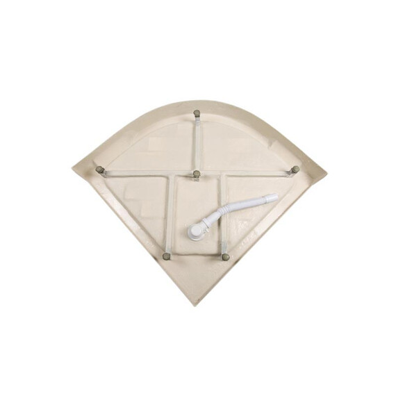 ДУШЕВАЯ КАБИНА DETO L901GM+EL С ГИДРОМАССАЖЕМ И ЭЛЕКТРИКОЙ