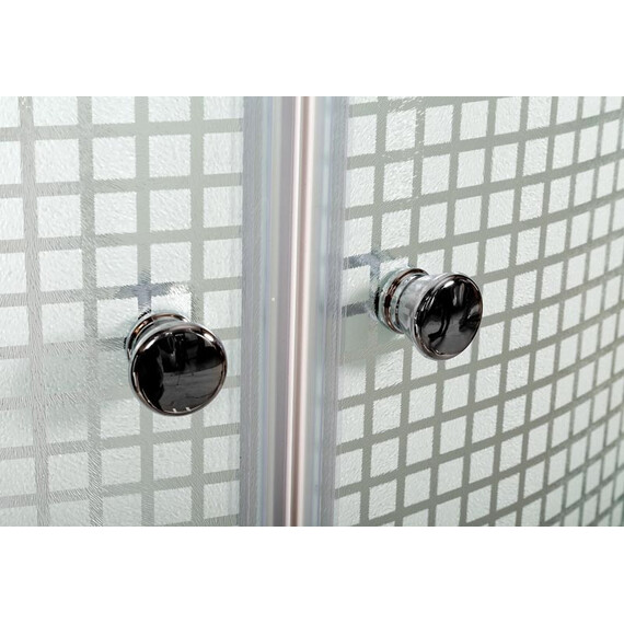 ДУШЕВАЯ КАБИНА DETO L901GM+EL С ГИДРОМАССАЖЕМ И ЭЛЕКТРИКОЙ